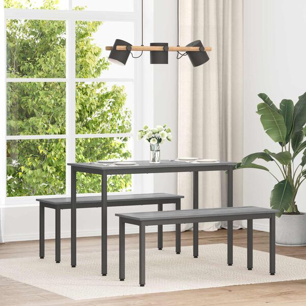 vidaXL J&iacute;deln&iacute; stoly KOV