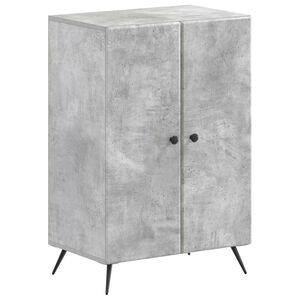 vidaXL Skř&iacute;ň na obuv BREDA 59,5 x 39,5 x 90 cm Kompozitn&iacute; dřevo
