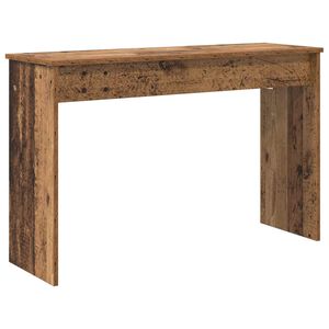 vidaXL Stojan na kl&aacute;vesy Star&eacute; dřevo 100 x 32 x 64 cm Kompozitn&iacute; dřevo