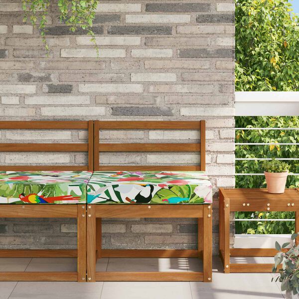 vidaXL Venkovn&iacute; pol&scaron;t&aacute;ř na pohovku pestr&aacute; 60 x 60 x 8 cm Polyester