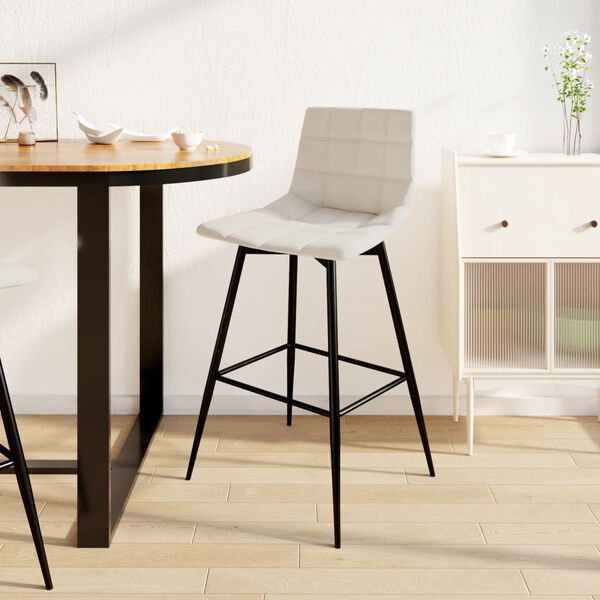 vidaXL Barov&aacute; židle kr&eacute;mov&aacute; samet