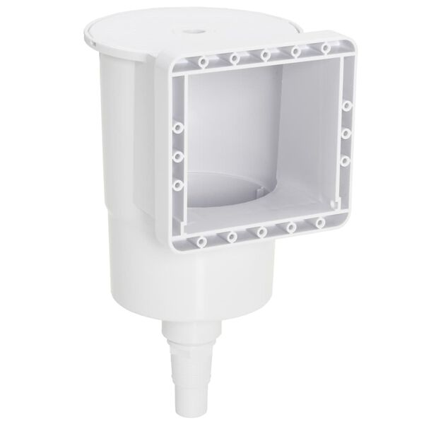 vidaXL 11dílný bazénový skimmer s širokým hrdlem 34,3 x 25 x 30,5 cm