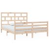 vidaXL R&aacute;m postele masivn&iacute; borovice 160 x 200 cm