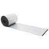 vidaxl Okraj tr&aacute;vn&iacute;ku 5 m x 10 cm Pozinkovan&aacute; ocel Stř&iacute;brn&aacute;