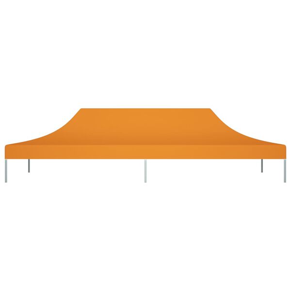vidaXL Střecha k party stanu 6 x 3 m oranžová 270 g/m²