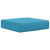vidaXL Venkovn&iacute; sedac&iacute; pol&scaron;t&aacute;ř Kr&aacute;lovsk&aacute; modr&aacute; 40 x 40 x 8 cm