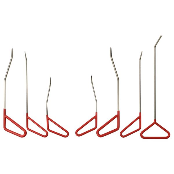 vidaXL 30d&iacute;ln&aacute; sada na opravu karoserie nerezov&aacute; ocel