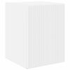 vidaXL TV wall cabinet 30 x 31 x 40 cm B&iacute;l&aacute; Kompozitn&iacute; dřevo