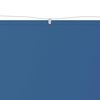 vidaXL Vertik&aacute;ln&iacute; mark&yacute;za modr&aacute; 60 x 800 cm oxfordsk&aacute; l&aacute;tka