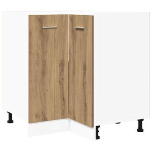 vidaXL Kuchyňsk&aacute; linka "Lyon" Artisan dub 75,5x75,5x81,5 cm, konstrukčn&iacute; dřevo
