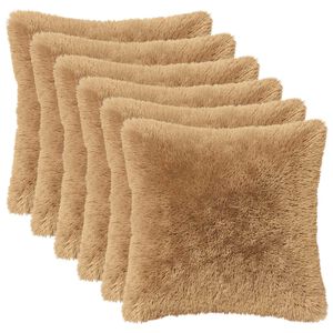 vidaXL Pol&scaron;t&aacute;ř s pol&scaron;t&aacute;řem HEERLEN 2 ks Taupe PV fleece