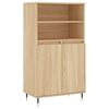 vidaXL Skř&iacute;ň highboard dub sonoma 60 x 36 x 110 cm kompozitn&iacute; dřevo