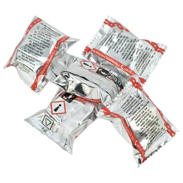 vidaXL WC tablety 100 ks do WC a piso&aacute;rů