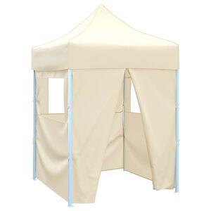 vidaXL Party Stan 200 x 200 x 315 cm Kr&eacute;mov&aacute; Oxford l&aacute;tka