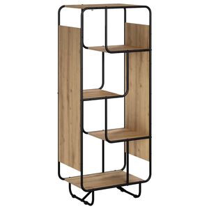 vidaXL Vysok&aacute; komoda Dub artisan 60 x 37,5 x 144 cm Kompozitn&iacute; dřevo