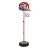 vidaXL Přenosn&aacute; basketbalov&aacute; hrac&iacute; sada nastaviteln&aacute; 120 cm
