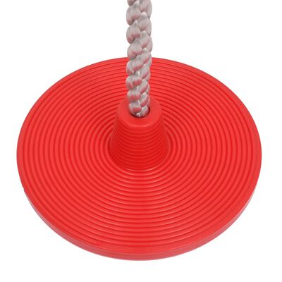 vidaXL Šplhací a houpací lano s kotoučem a disky 200 cm