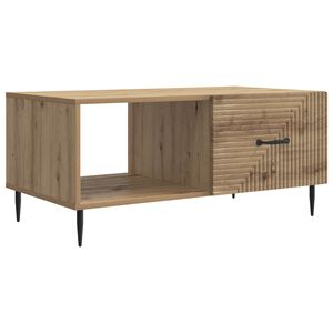 vidaXL Konferenčn&iacute; stolek Dub artisan 90 x 50 x 40 cm Kompozitn&iacute; dřevo