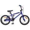 vidaXL BMX Kolo 16 palců pro 5-8 let Tmavě modr&aacute;