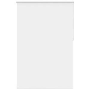 vidaXL Roleta zatemňovac&iacute; b&iacute;l&aacute; 165x230cm &scaron;&iacute;řka l&aacute;tky 161,6cm polyester