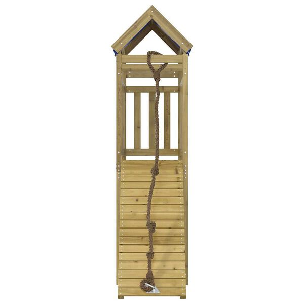 vidaXL Dětsk&eacute; hři&scaron;tě na zahradu impregnovan&eacute; borov&eacute; dřevo