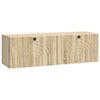 vidaXL N&aacute;stěnn&aacute; TV skř&iacute;ň Dub sonoma 98 x 31 x 30 cm Kompozitn&iacute; dřevo