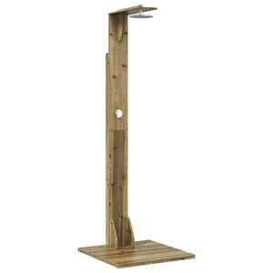 vidaXL Venkovn&iacute; sprcha 214,5 cm Př&iacute;rodn&iacute;