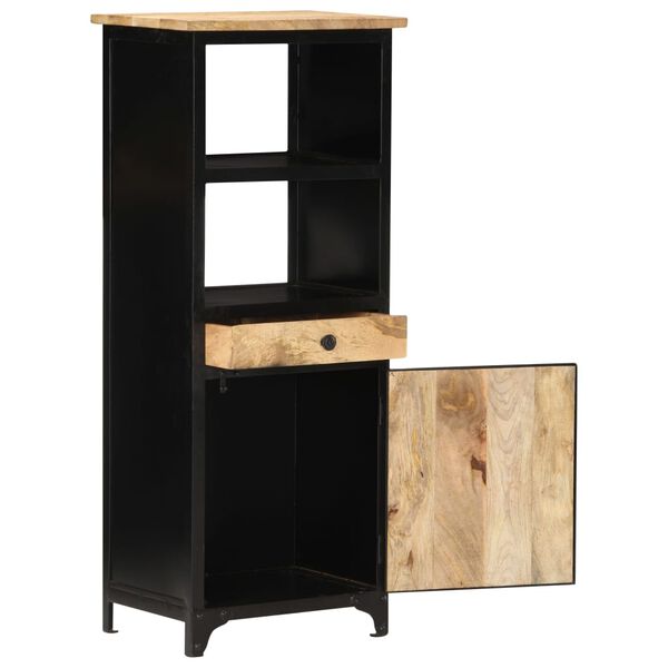 vidaXL Komoda 45 x 32 x 110 cm masivn&iacute; mangovn&iacute;kov&eacute; dřevo