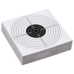 vidaXL Pap&iacute;rov&eacute; terče pro střelbu 100 ks 15 x 15 cm