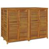 vidaXL Zahradn&iacute; &uacute;ložn&yacute; box 140 x 87 x 104 cm masivn&iacute; ak&aacute;ciov&eacute; dřevo