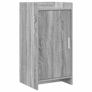 vidaXL Serv&iacute;rovac&iacute; skř&iacute;ň &Scaron;ed&yacute; Sonoma 40 x 36 x 80 cm Kompozitn&iacute; dřevo