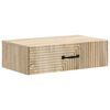 vidaXL N&aacute;stěnn&yacute; bočn&iacute; stůl 59 x 34,5 x 17 cm Kompozitn&iacute; dřevo