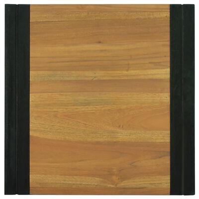 vidaXL Koupelnová skříňka 45 x 45 x 35 cm masivní teakové dřevo