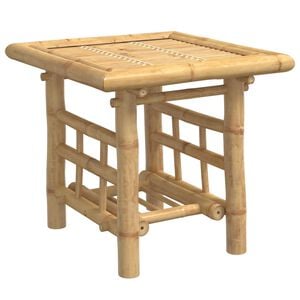 vidaXL Odkl&aacute;dac&iacute; stolek 45 x 45 x 45 cm bambus