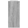 vidaXL Stolní organizér šedý sonoma 34,5x15,5x35,5 cm kompozitní dřevo