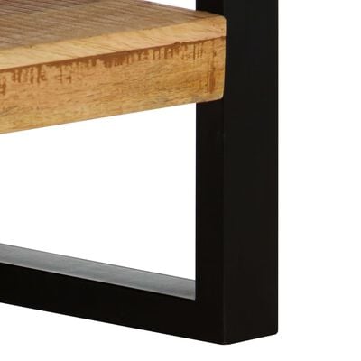 vidaXL Konzolový stolek 130 x 30 x 76 cm masivní mangovníkové dřevo