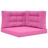vidaXL Venkovn&iacute; pol&scaron;t&aacute;ř na pohovku Polyester Růžov&aacute; 80 x 80 cm