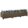 vidaXL Vyv&yacute;&scaron;en&yacute; z&aacute;hon 120 x 40 x 23 cm polypropylen