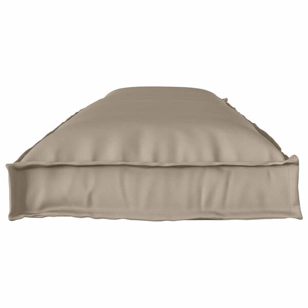 vidaXL Sada pol&scaron;t&aacute;řů na paletu 2 pcs Taupe 150 x 40 x 8 cm