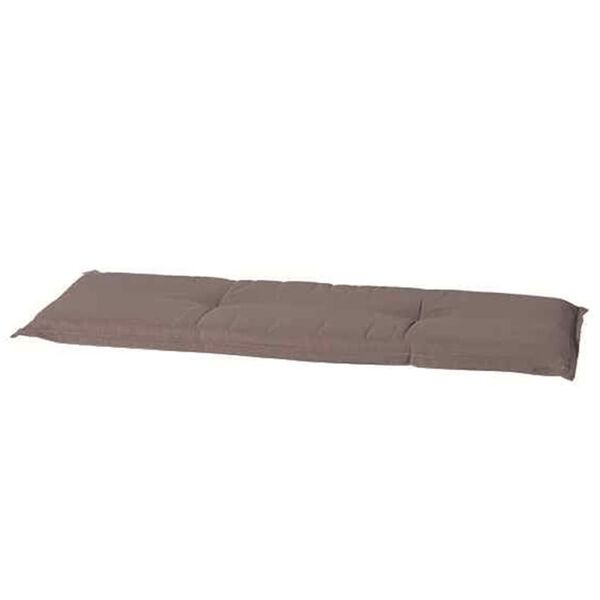 Madison Polstr na lavici Panama 150 x 48 cm taupe