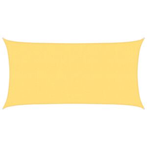 vidaXL St&iacute;n&iacute;c&iacute; plachta 160 g/m&sup2; b&eacute;žov&aacute; 2 x 3,5 m HDPE