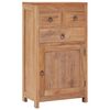 vidaXL Př&iacute;born&iacute;k 50 x 30 x 90 cm masivn&iacute; teakov&eacute; dřevo