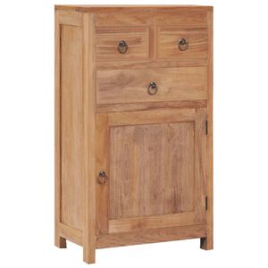 vidaXL Př&iacute;born&iacute;k 50 x 30 x 90 cm masivn&iacute; teakov&eacute; dřevo