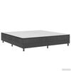 vidaXL Postel boxspring &scaron;ed&aacute; textil 180 x 200 cm