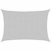 vidaXL St&iacute;nic&iacute; plachta světle &scaron;ed&aacute; 3,5 x 2,5 m 100% polyester oxford