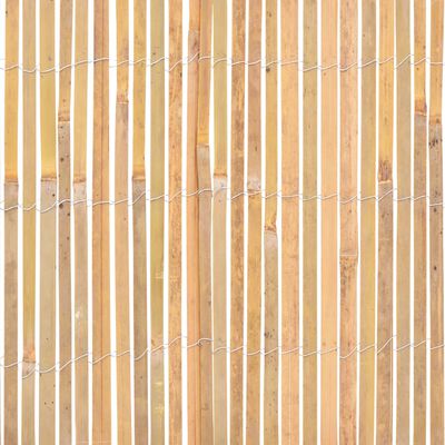 vidaXL Bambusový plot 1 000 x 50 cm