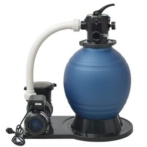 vidaXL P&iacute;skov&aacute; filtrace s čerpadlem 1000 W 16800 l/h XL