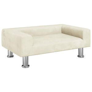 vidaXL Pel&iacute;&scaron;ek pro psy kr&eacute;mov&yacute; 70 x 45 x 26,5 cm samet