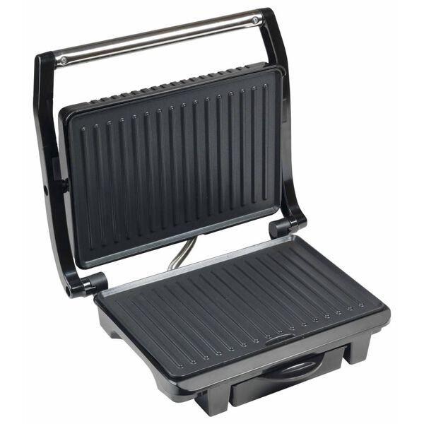 Bestron Grill na panini ASW113CO 1000 W čern&yacute; a měď