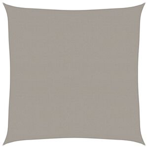 vidaXL St&iacute;nic&iacute; plachta 160 g/m&sup2; čtverec světle &scaron;ed&aacute; 7 x 7 m HDPE